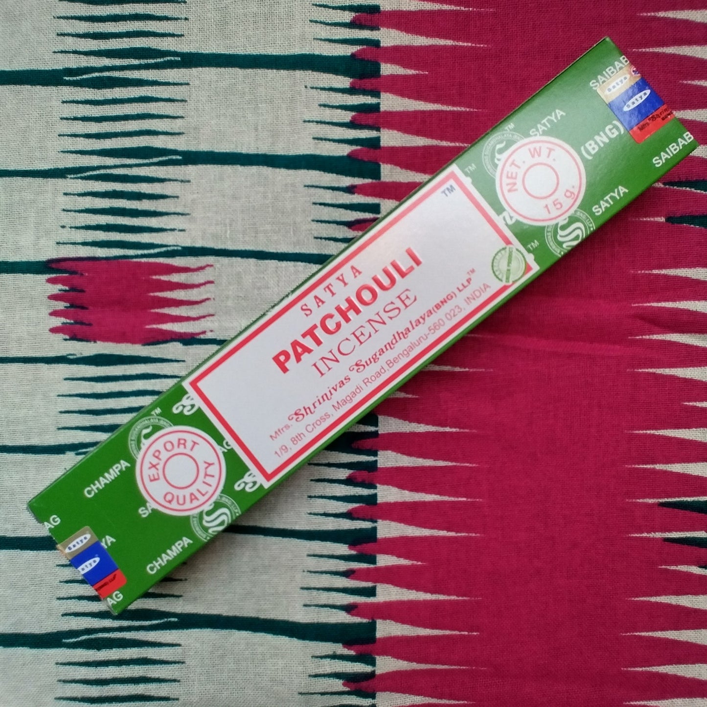 Patchouli Incense Sticks