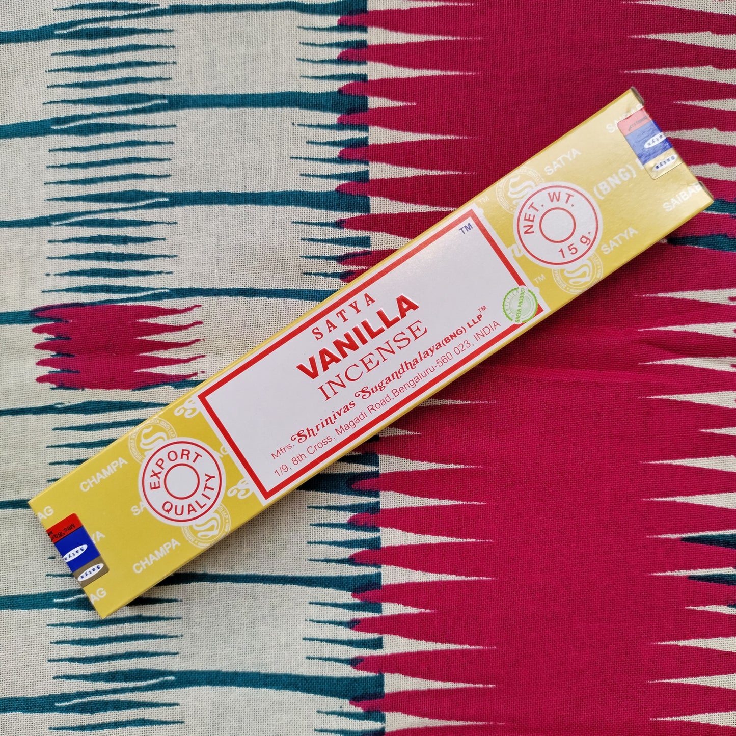 Vanilla Incense Sticks