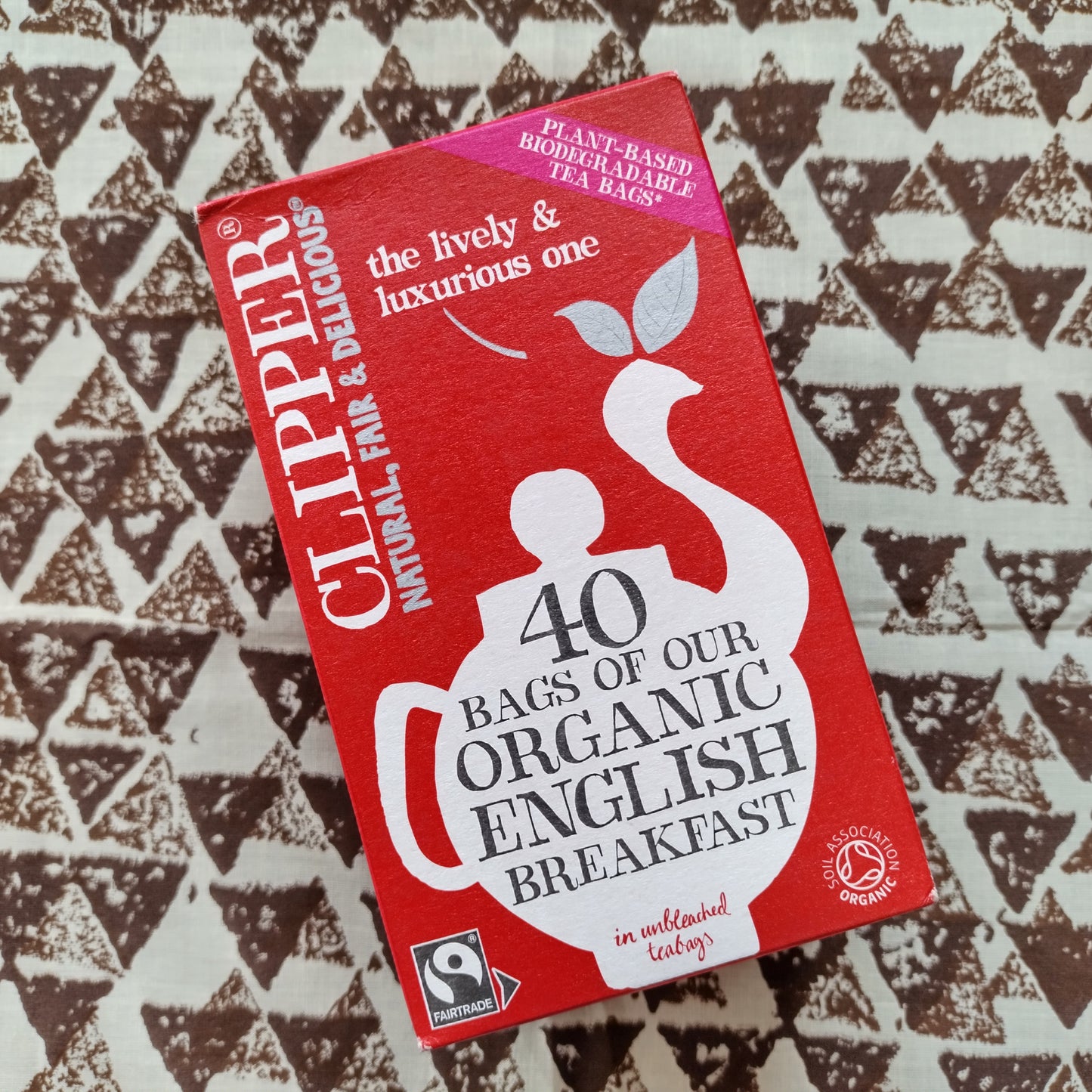 Clipper English Breakfast Tea x 40 Bags