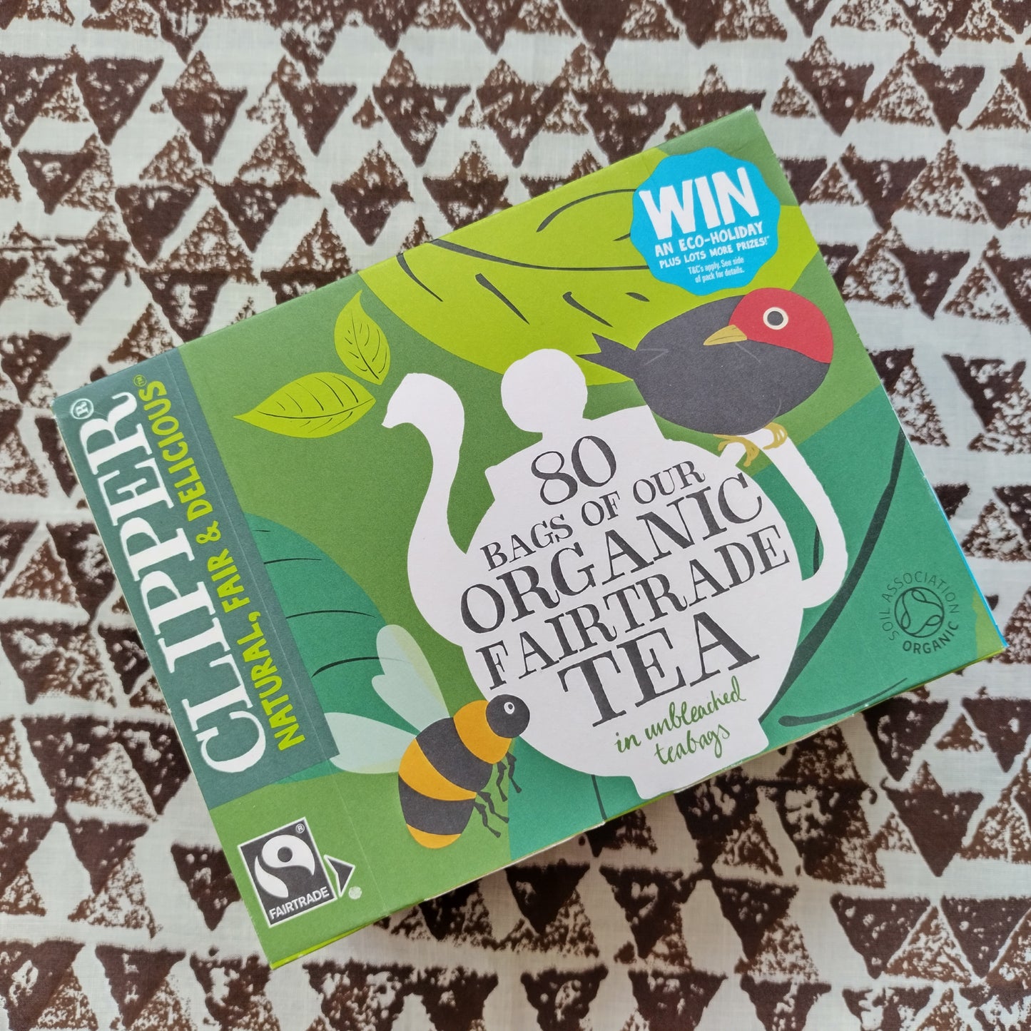 Clipper Organic Fairtrade Tea x 80 Bags
