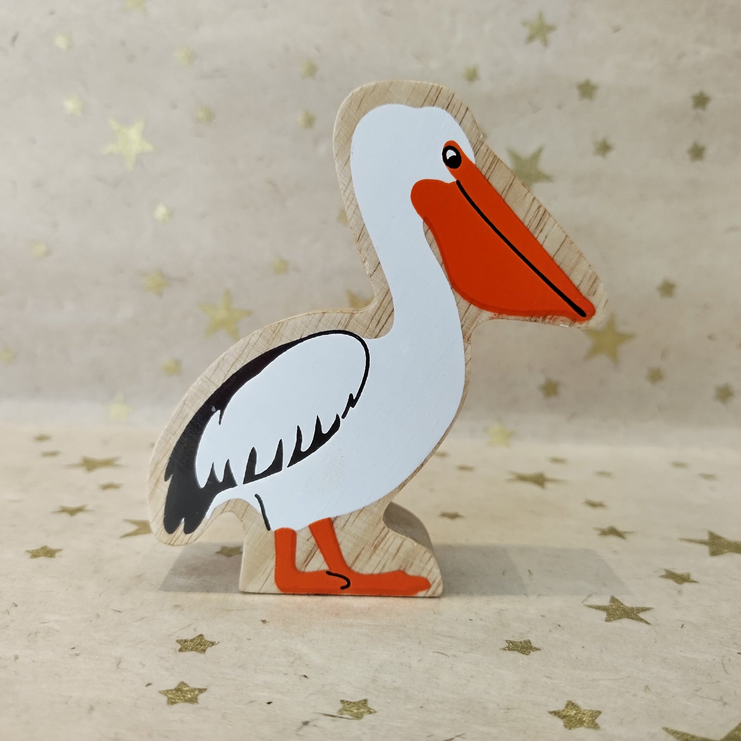 Lanka Kade Wooden Pelican