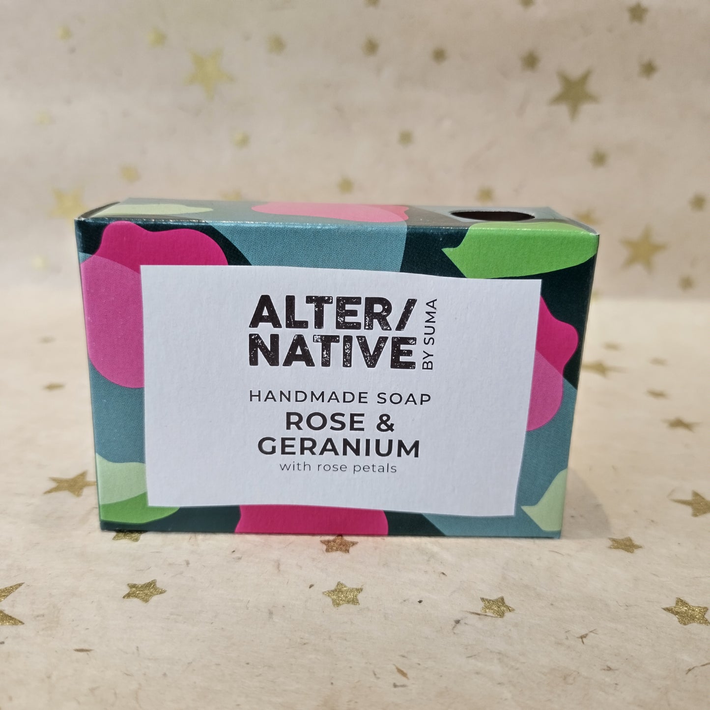 Alter/Native Handmade Rose & Geranium Soap