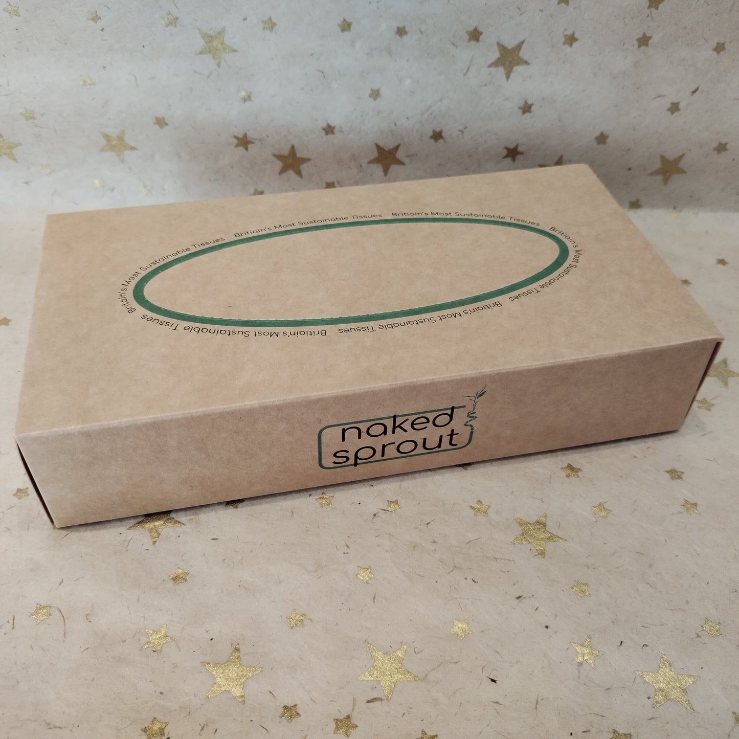 Naked Paper Box of Tissues (Naked Sprout)