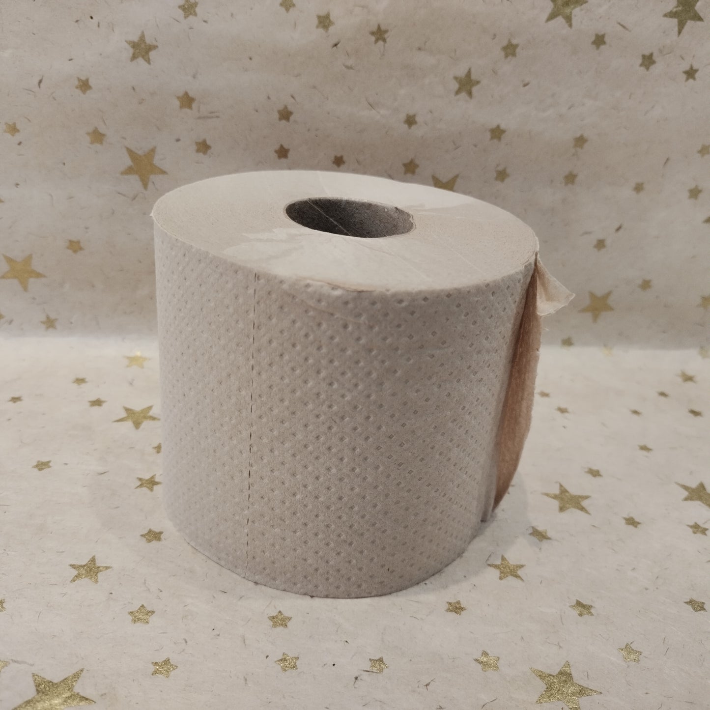 Naked Paper Toilet Tissue Single Loo Roll (Naked Sprout)