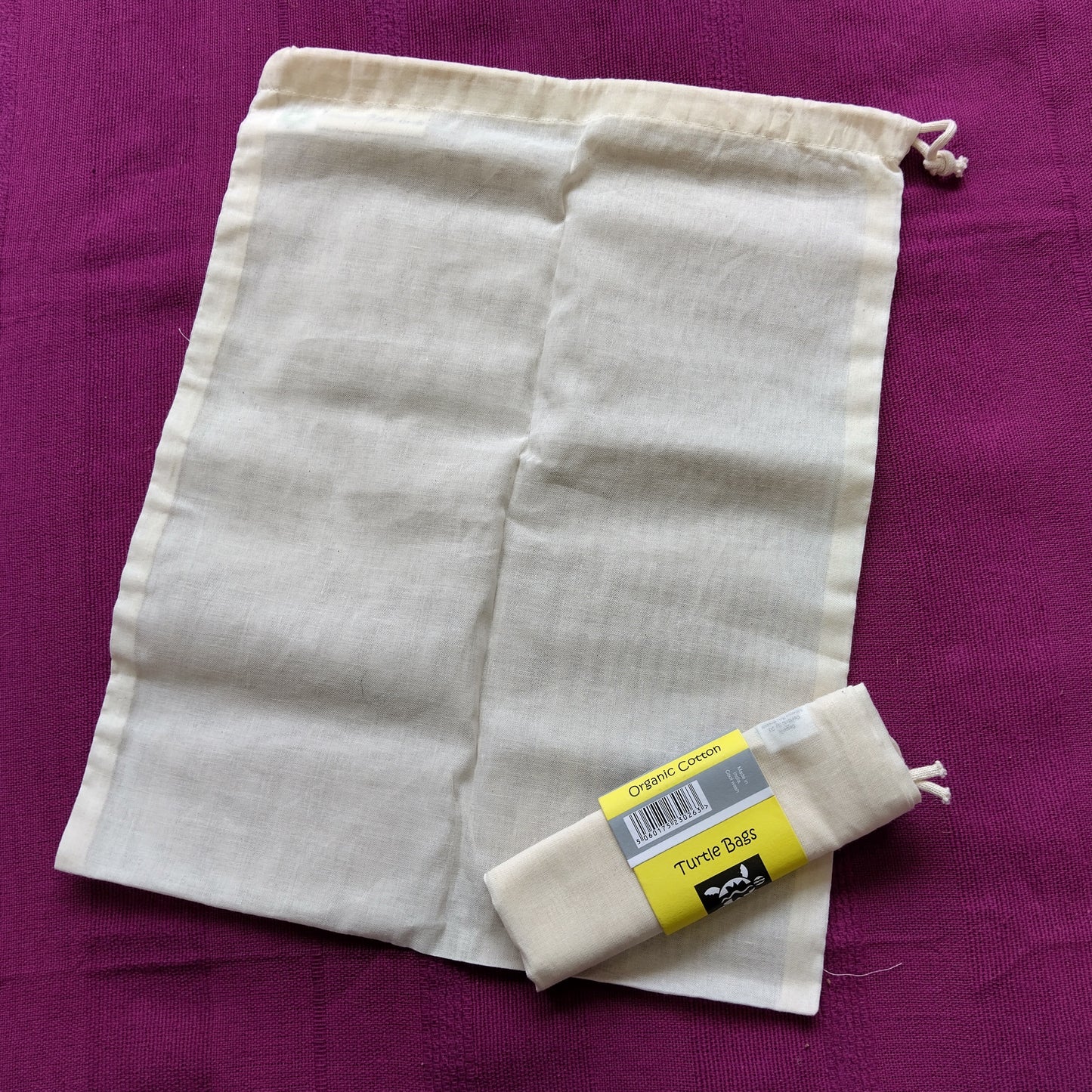 Turtle Bags Cotton Produce / Storage Bag