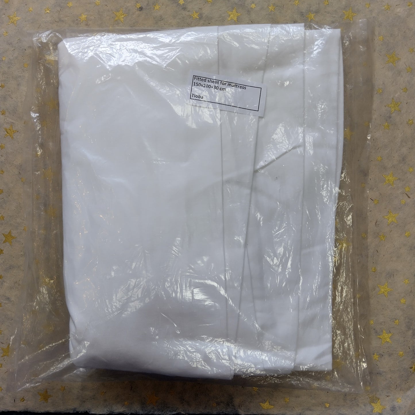 King Size 100%Organic Cotton Fitted Bottom Bed Sheet