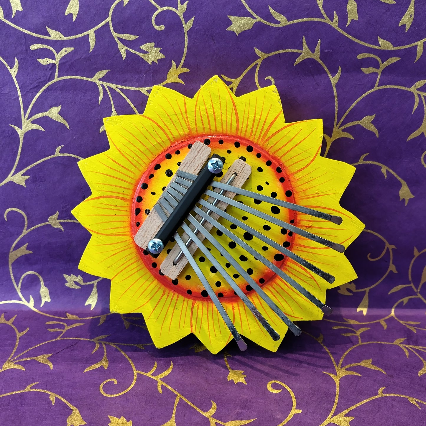 Sunflower Thumb Piano