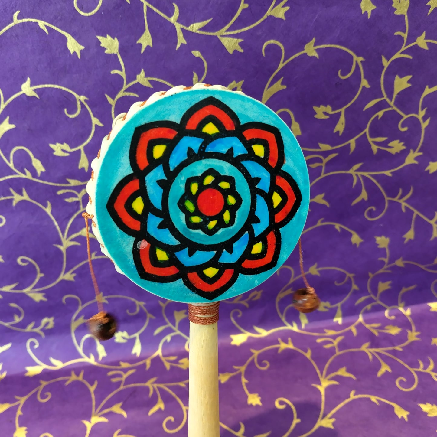Mandala Small Hand Drum