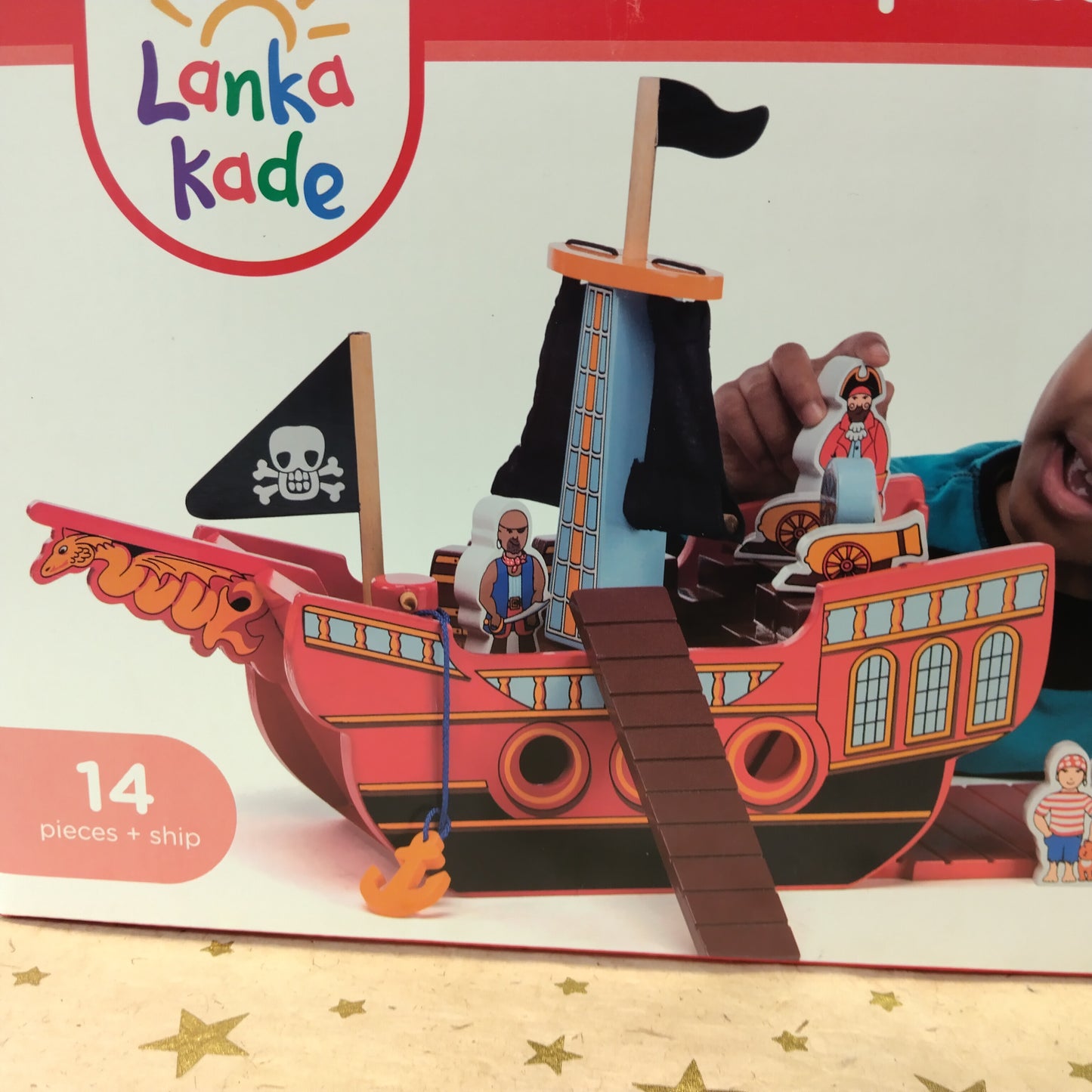 Lanka Kade Pirate Ship Playset