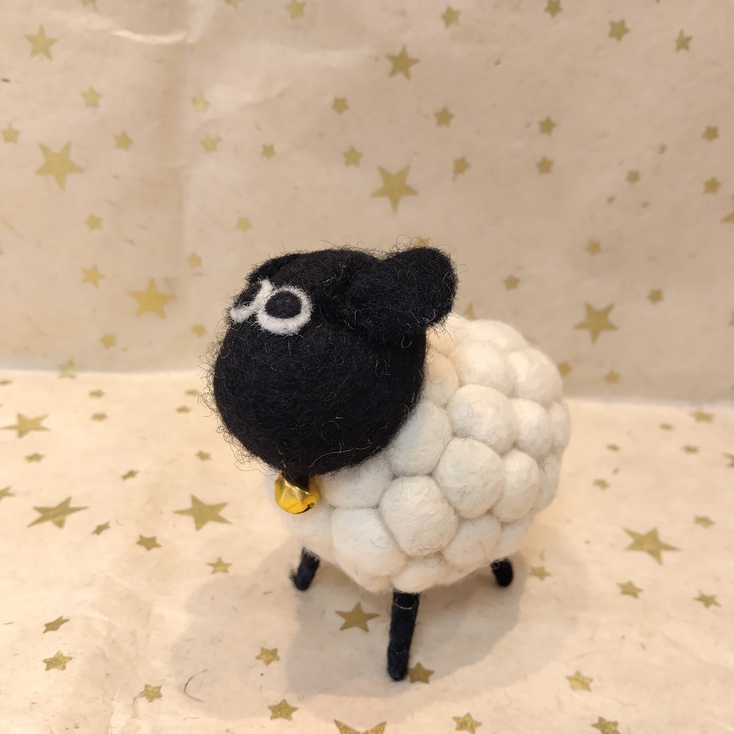 Felt White Sheep