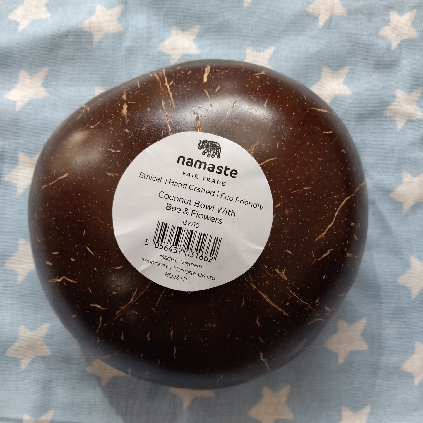 Decorative Coconut Bowl