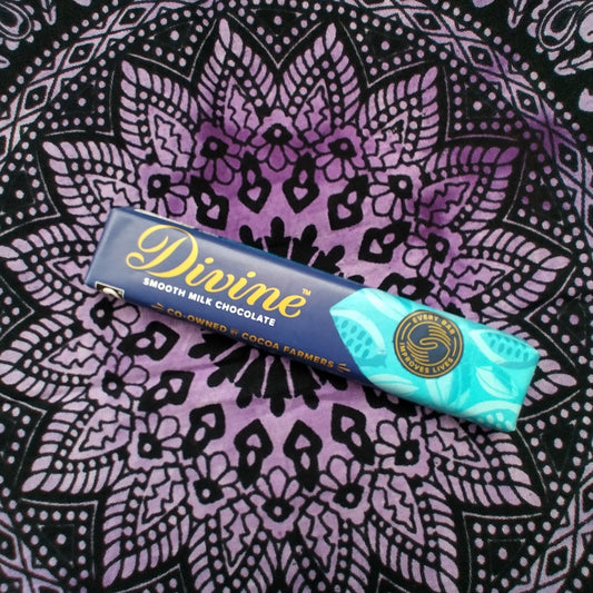 Divine Milk Chocolate Bar 35g