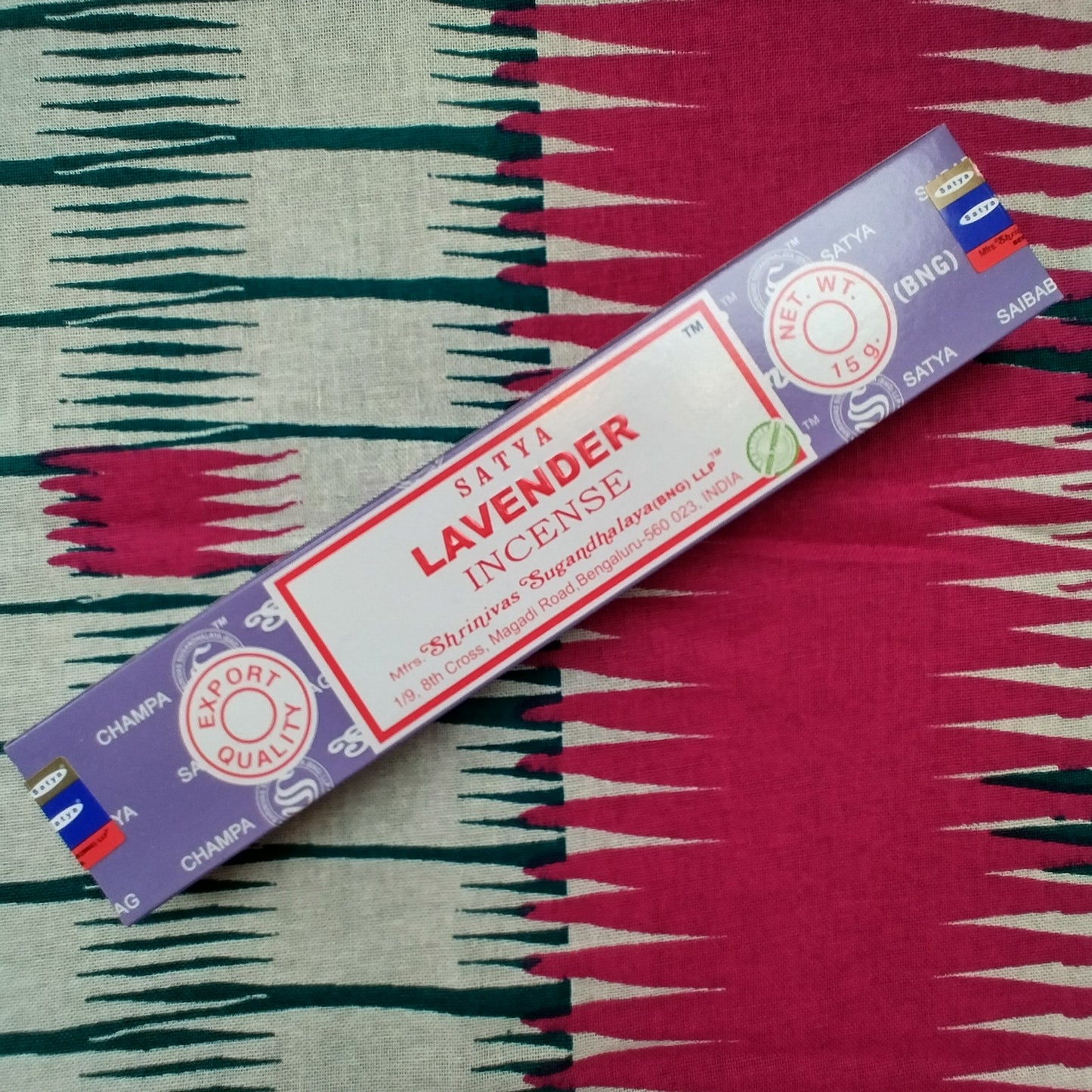 Lavender Incense Sticks