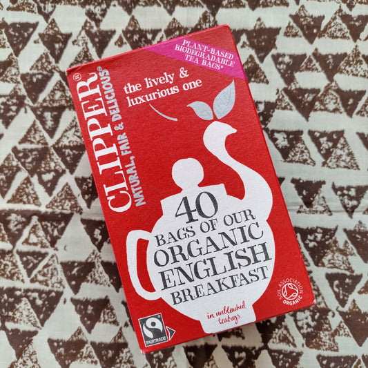 Clipper English Breakfast Tea x 40 Bags