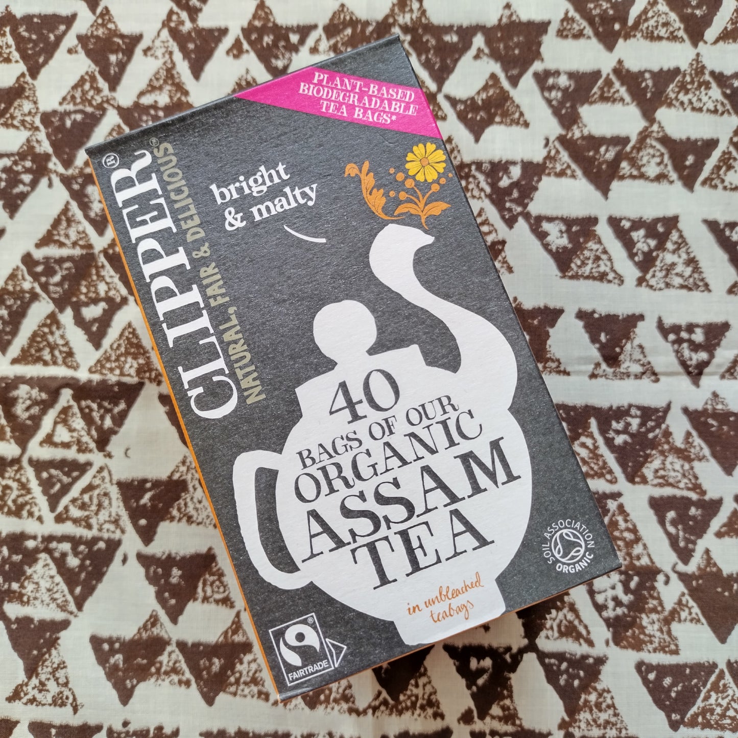 Clipper Assam Tea x 40 Bags