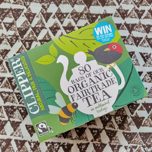 Clipper Organic Fairtrade Tea x 80 Bags