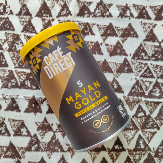 Café Direct Mayan Gold Freeze Dried Instant Coffee