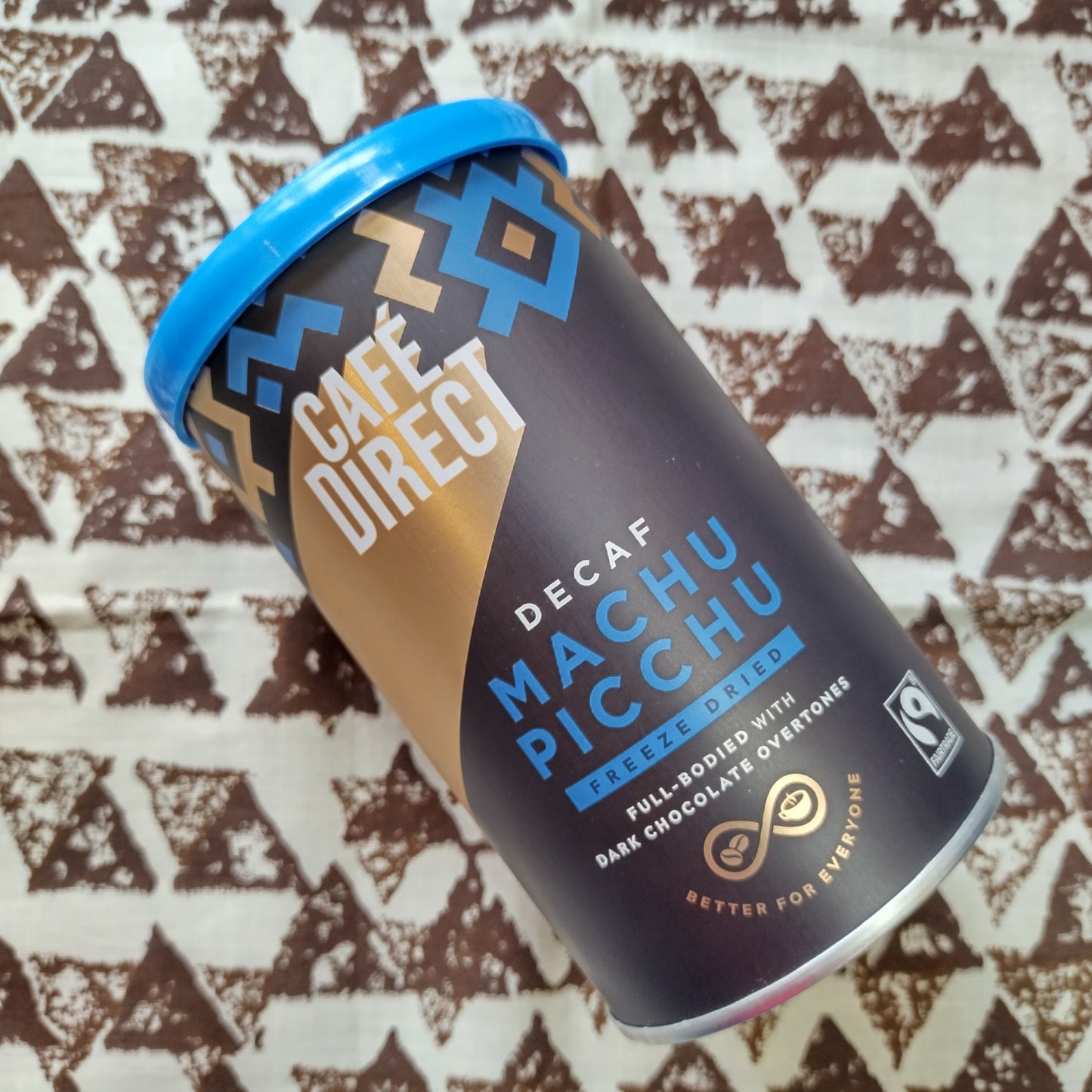 Café Direct Decaf Machu Picchu Freeze Dried Instant Coffee