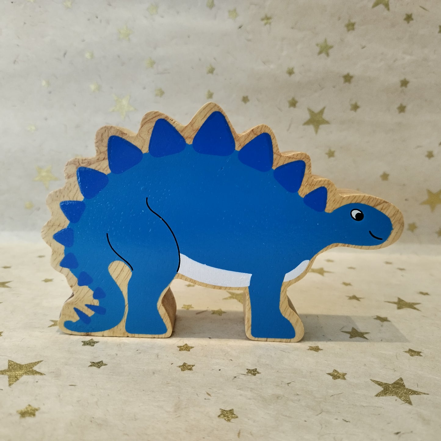 Lanka Kade Wooden Stegosaurus Dinosaur