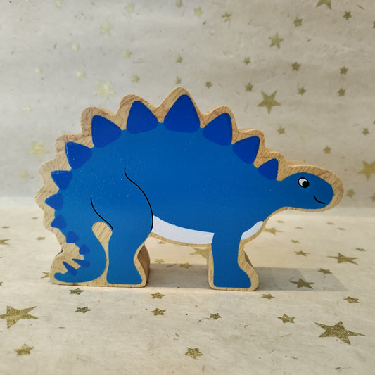 Lanka Kade Wooden Stegosaurus Dinosaur
