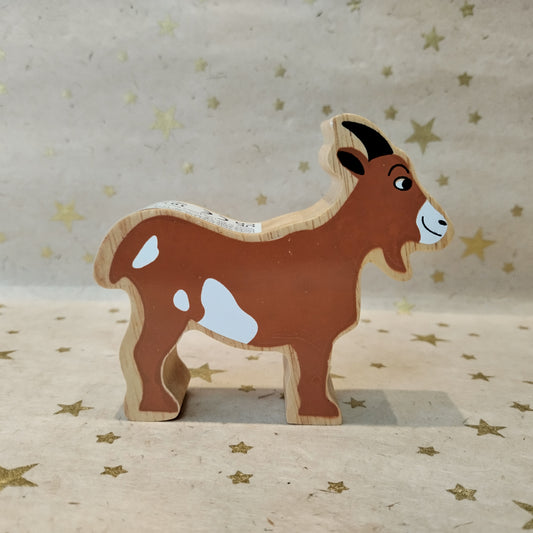 Lanka Kade Wooden Goat