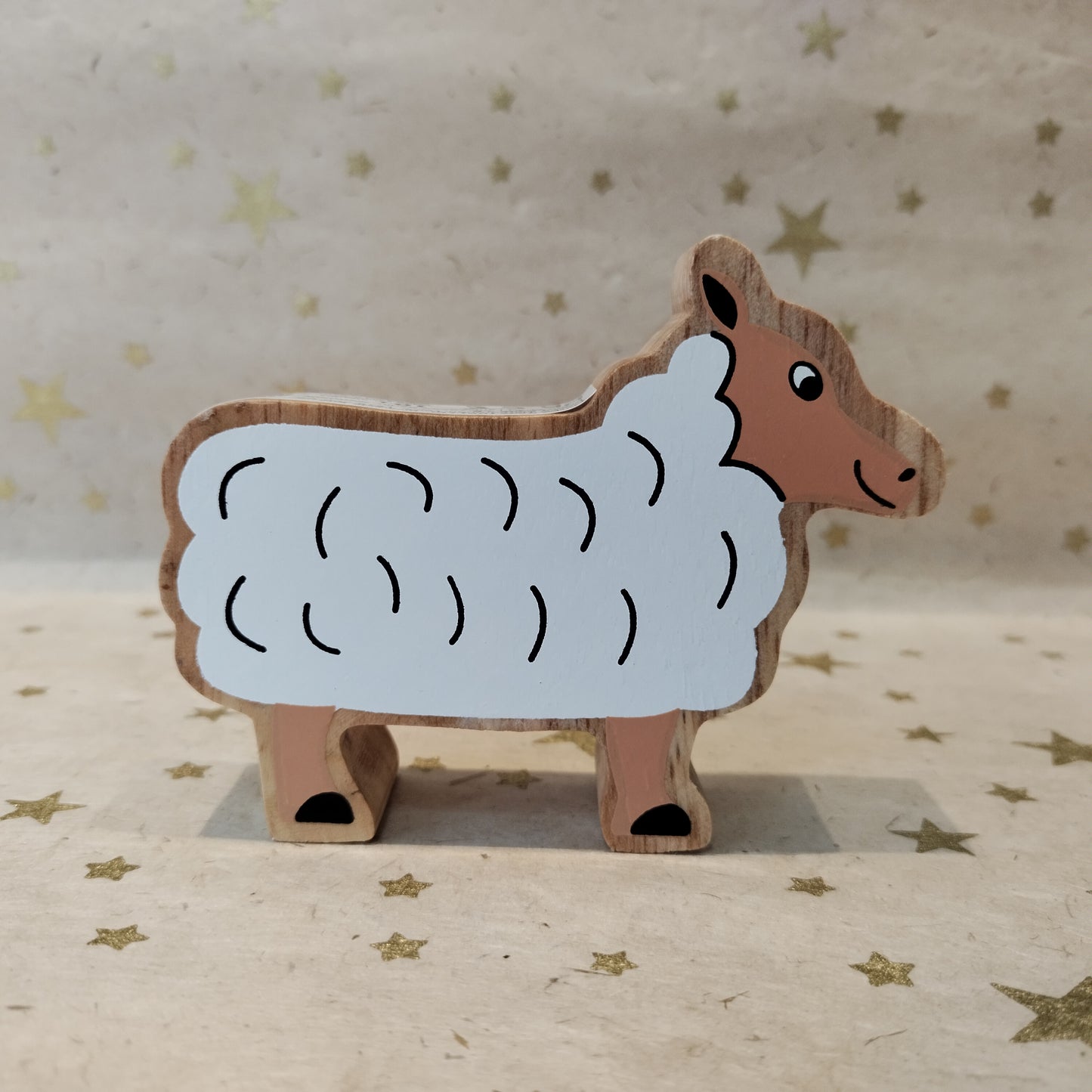 Lanka Kade Wooden Sheep