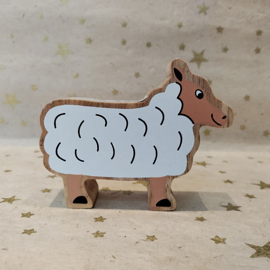 Lanka Kade Wooden Sheep