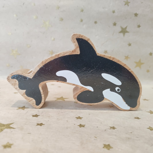 Lanka Kade Wooden Orca Whale