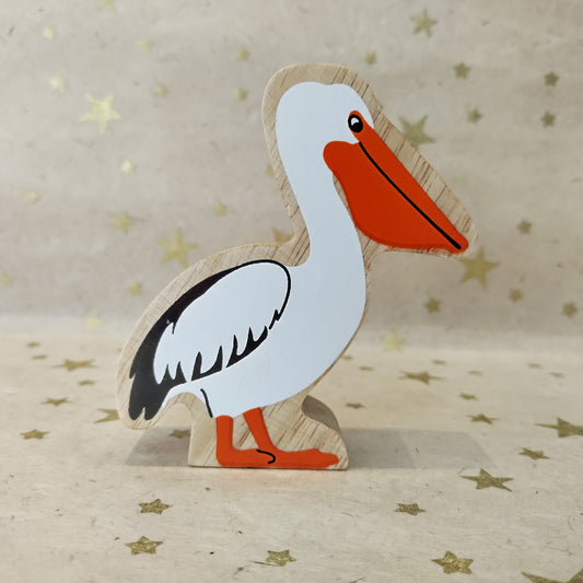 Lanka Kade Wooden Pelican