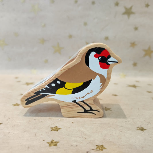 Lanka Kade Wooden Goldfinch