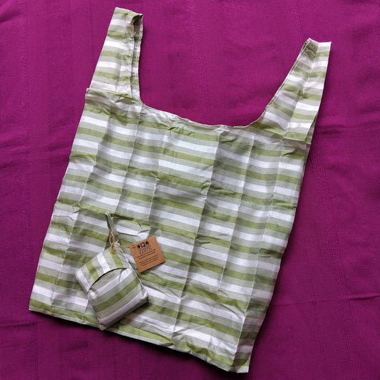 Recycled Foldaway Shopper Bag