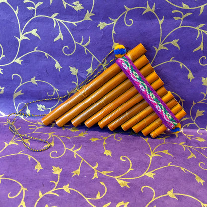 Small Bamboo Panpipes