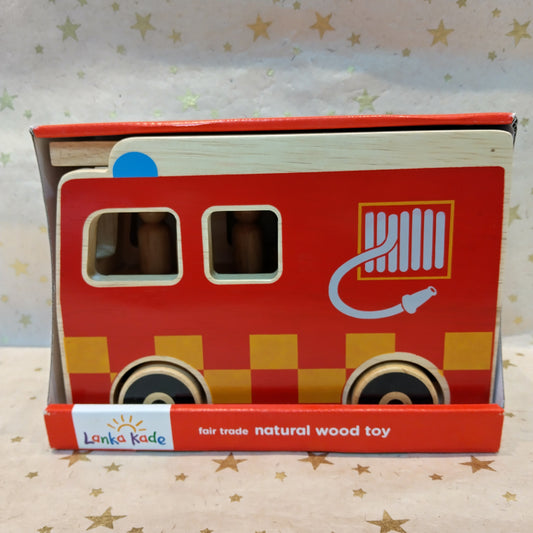 Lanka Kade Fire Engine Playset