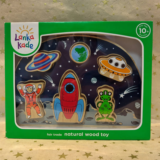 Lanka Kade Space Shape Sorter & Figures