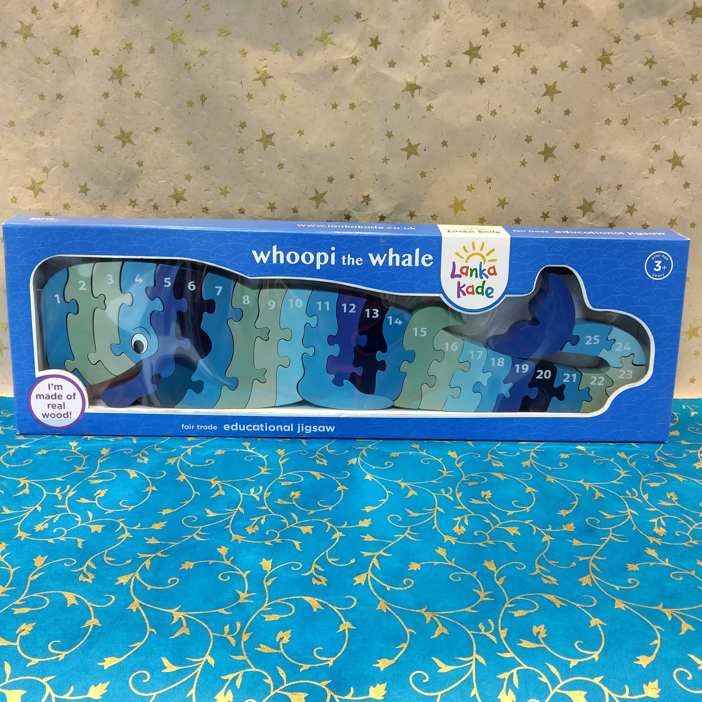 Lanka Kade Whoopi The Whale 1-25 Jigsaw