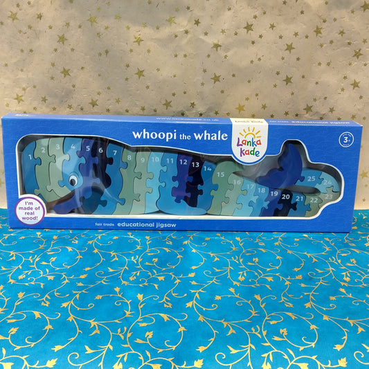Lanka Kade Whoopi The Whale 1-25 Jigsaw