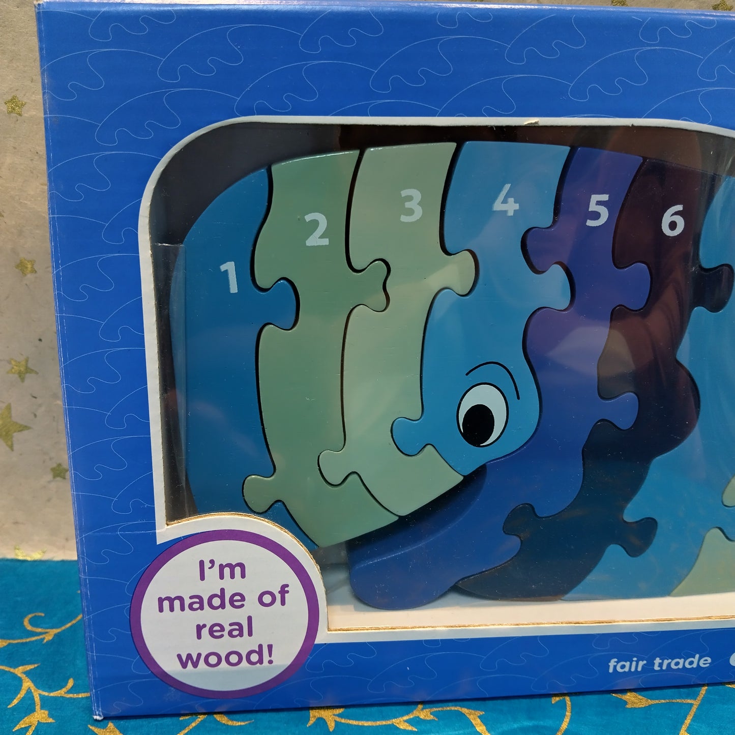 Lanka Kade Whoopi The Whale 1-25 Jigsaw