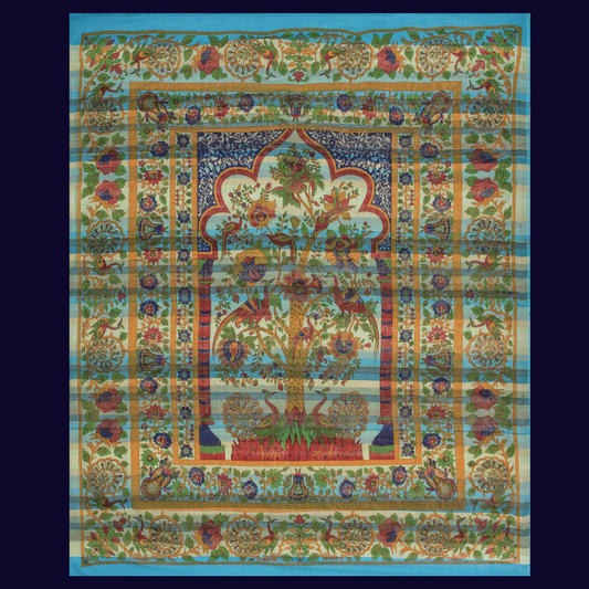 Tree of Life Tapestry Wall Hanging - 210 x 245cm