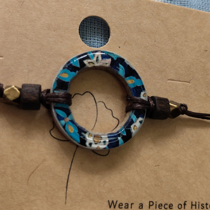 Papital Gallery Circle Tile Inspired Bracelet