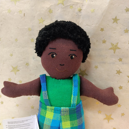 Lanka Kade Traditional Rag Doll - Boy Black