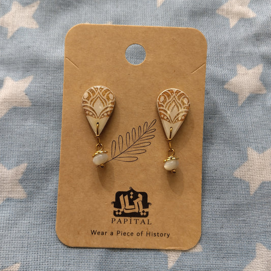 Papital Gallery Inverted Drop Earrings