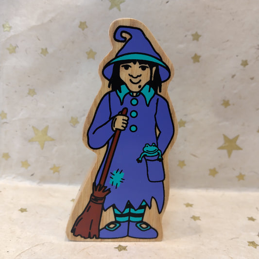 Lanka Kade Wooden Witch