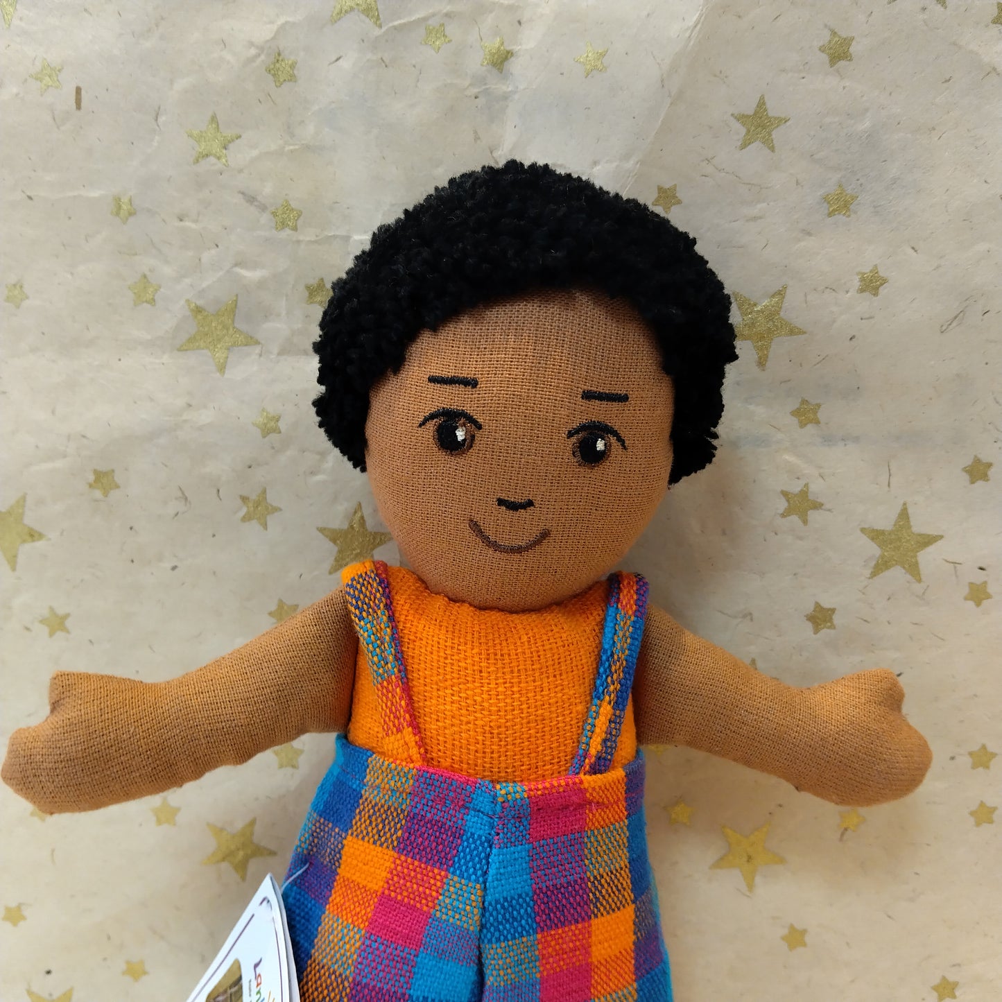 Lanka Kade Traditional Rag Doll - Boy Brown