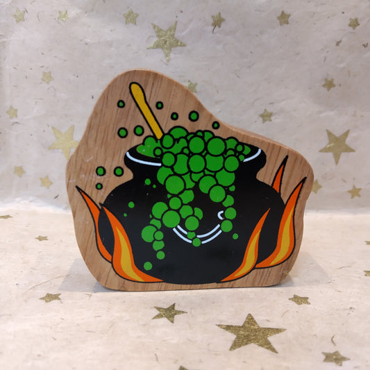 Lanka Kade Wooden Cauldron
