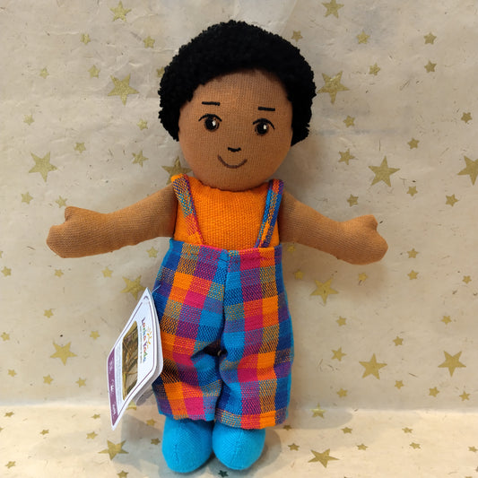 Lanka Kade Traditional Rag Doll - Boy Brown
