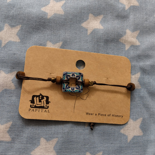 Papital Gallery Square Tile Inspired Bracelet