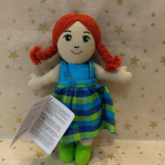 Lanka Kade Traditional Rag Doll - Girl Red Hair