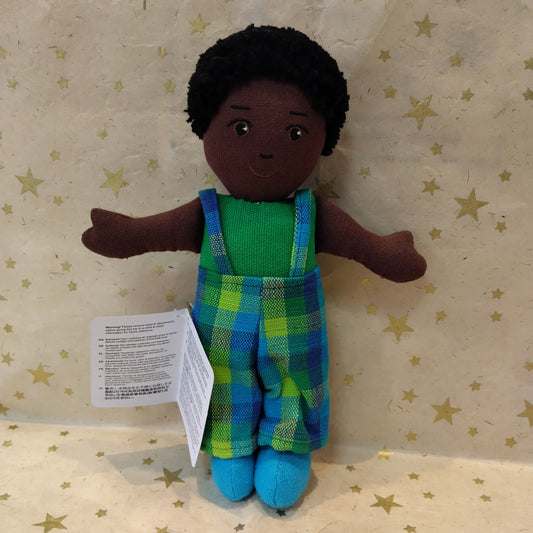 Lanka Kade Traditional Rag Doll - Boy Black