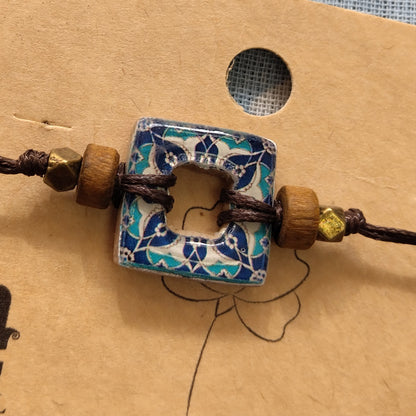 Papital Gallery Square Tile Inspired Bracelet