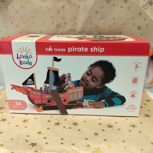 Lanka Kade Pirate Ship Playset
